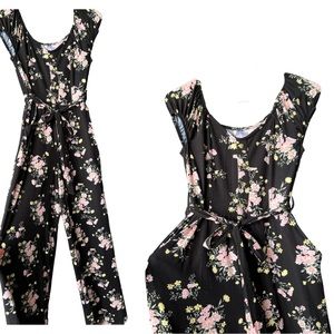 Floral Jumpsuit
